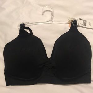 NWT Jessica Simpson Full Bust Seamless Nursing Bra